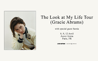 Gracie Abrams - The Look at My Life Tour